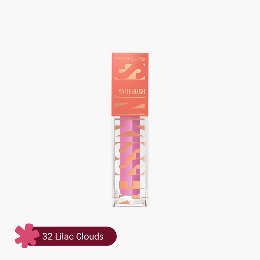 Maybelline SunKisser Matte Liquid Blush 32 Lilac Clouds 4.7ml