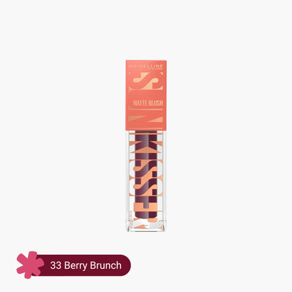 Maybelline SunKisser Matte Liquid Blush 33 Berry Brunch 4.7ml