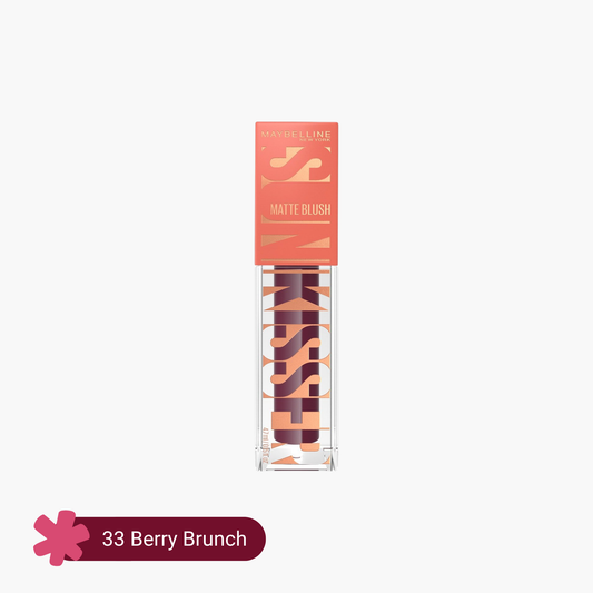 Maybelline SunKisser Matte Liquid Blush 33 Berry Brunch 4.7ml