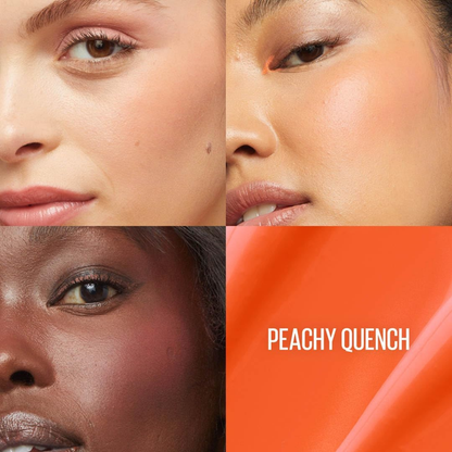 Maybelline SunKisser Matte Liquid Blush 34 Peachy Quench 4.7ml