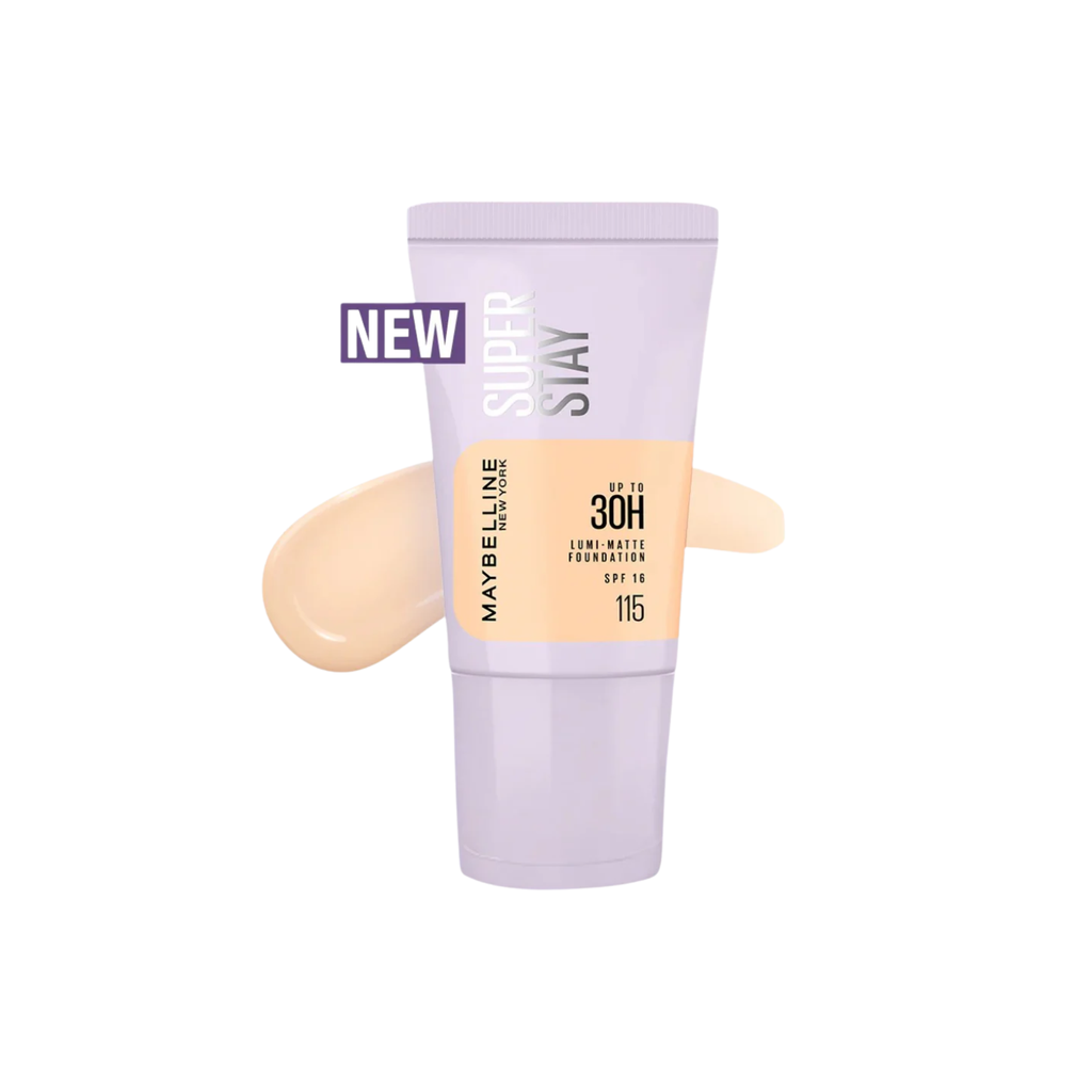 Maybelline Super Stay Lumi Matte Foundation SPF 16 18ml
