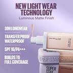 Maybelline Super Stay Lumi Matte Foundation SPF 16 18ml