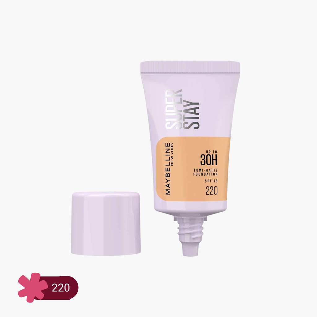 Maybelline Super Stay Lumi Matte Foundation SPF 16 18ml