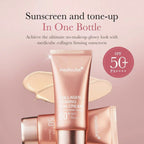 medicube collagen firming sunscreen review