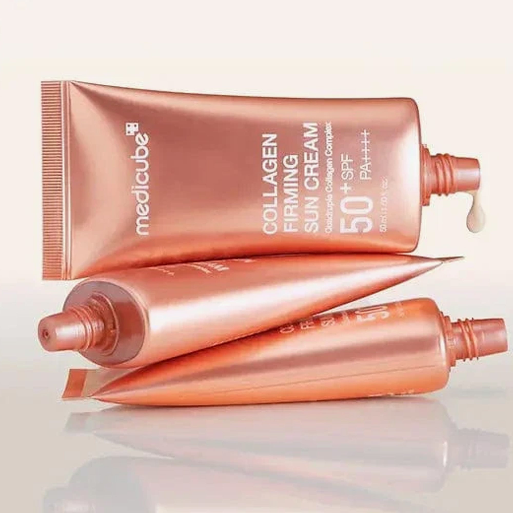 medicube collagen firming sun cream 50 spf pa++++ 50ml review
