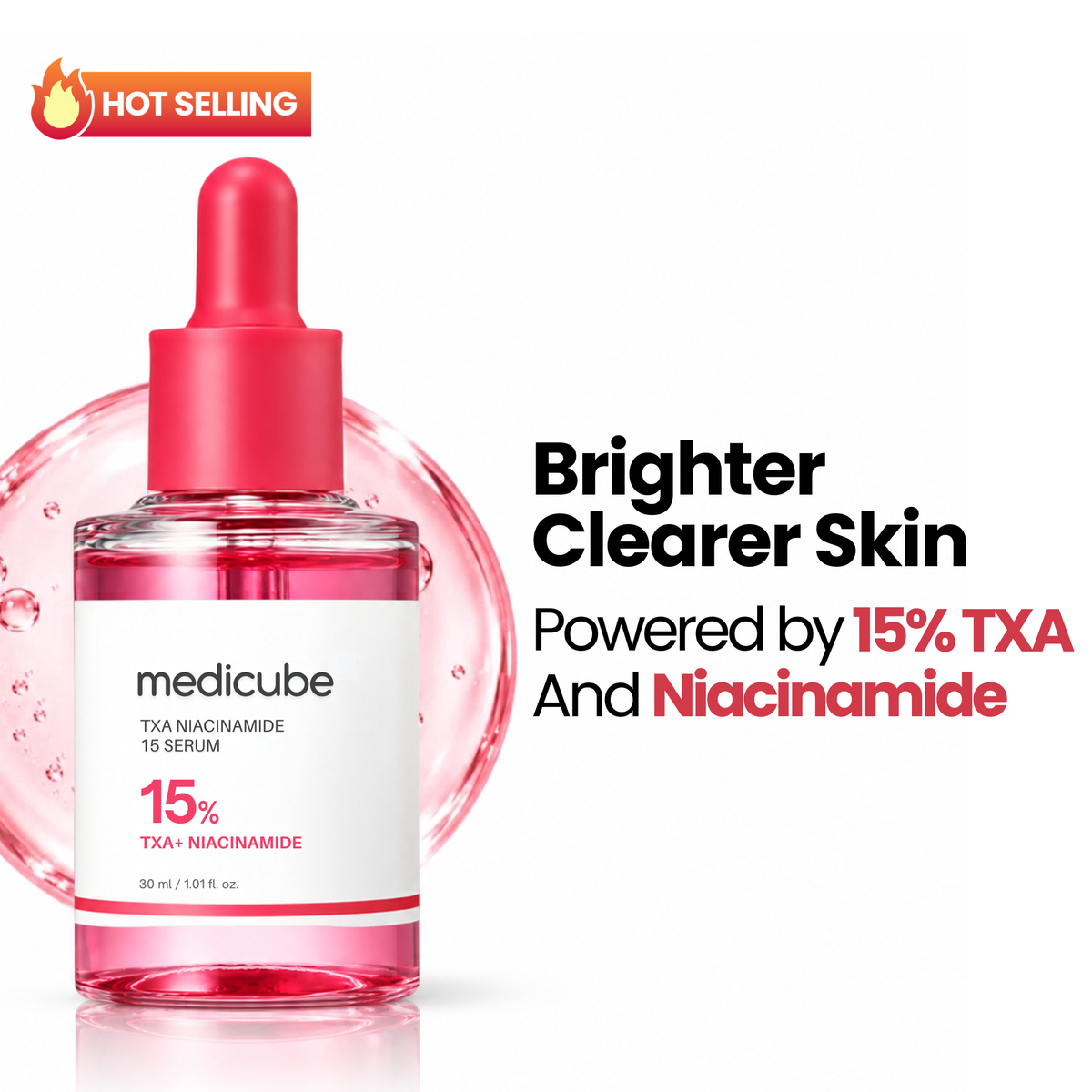 Medicube 15% TXA Niacinamide Serum 30ml