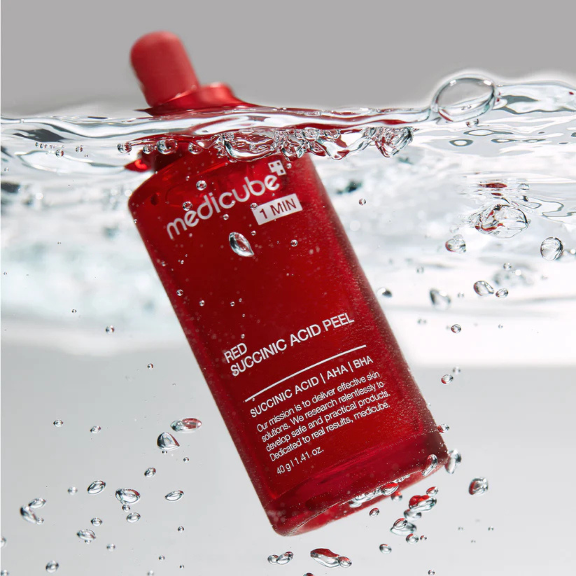 Medicube 1 Min Red Acne Succinic Acid Peel 40gm