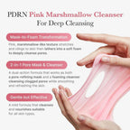 Medicube 99% PDRN Pink Niacinamide Whip Foam Cleanser