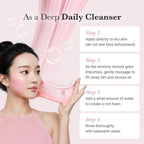 Medicube 99% PDRN Pink Niacinamide Whip Foam Cleanser