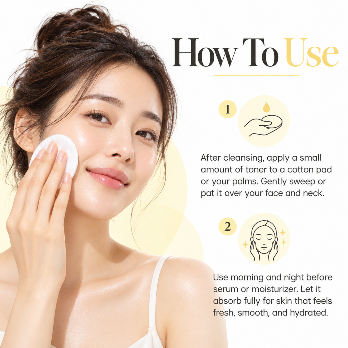Medicube Age-R Glutathione Glow Toner 140ml