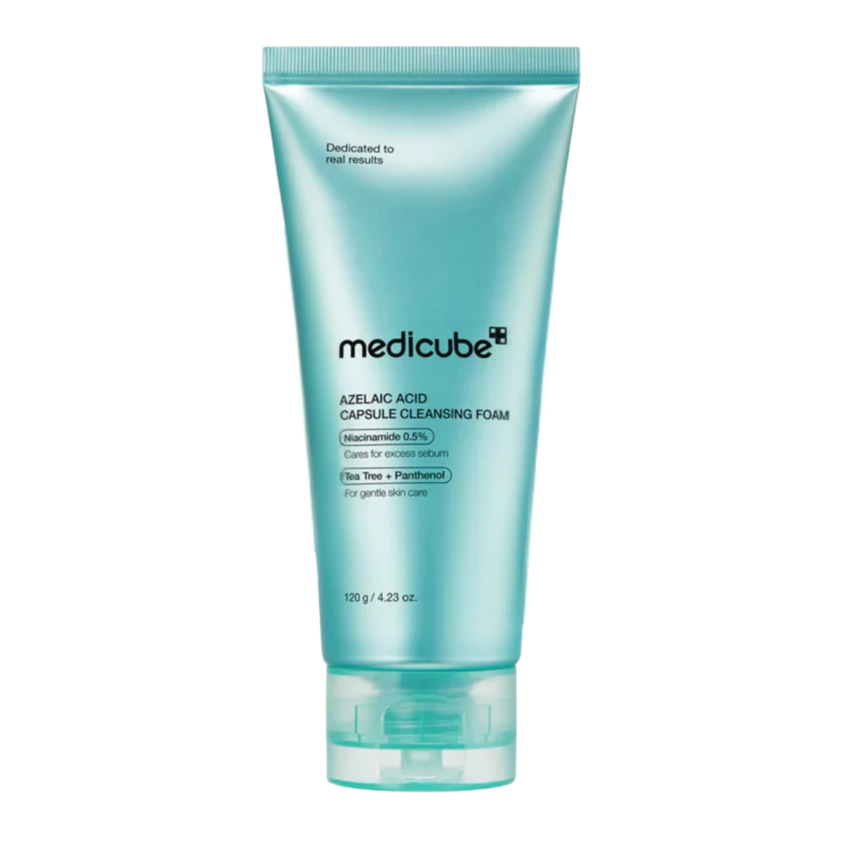 Medicube Azelaic Acid Niacinamide Deep Clean Foam Cleanser 120gm