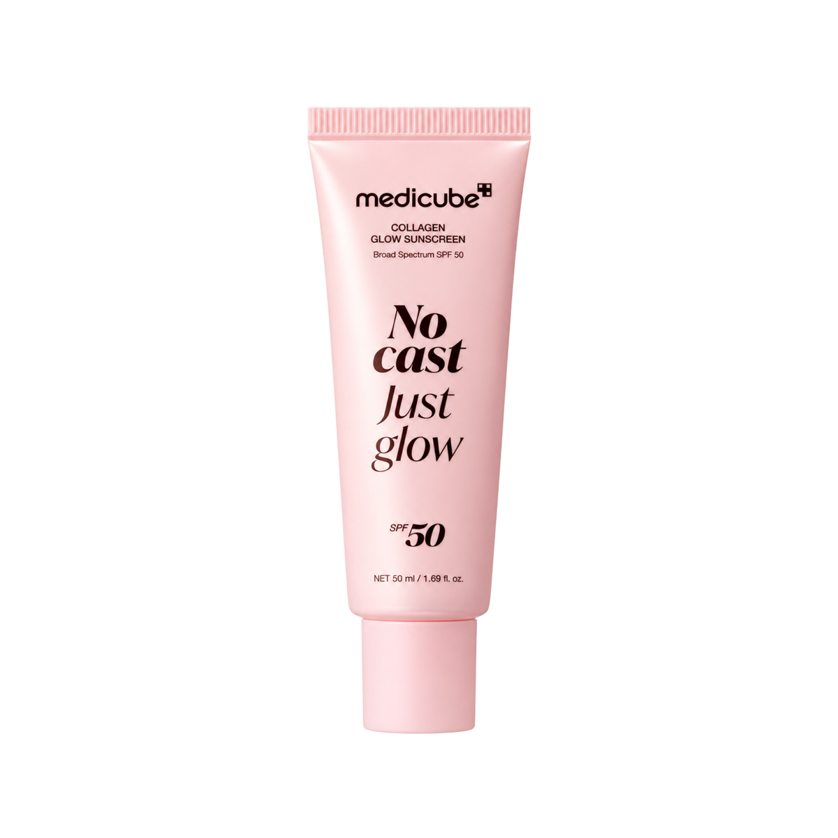 Medicube Collagen Glow Sunscreen No Cast Just Glow SPF50