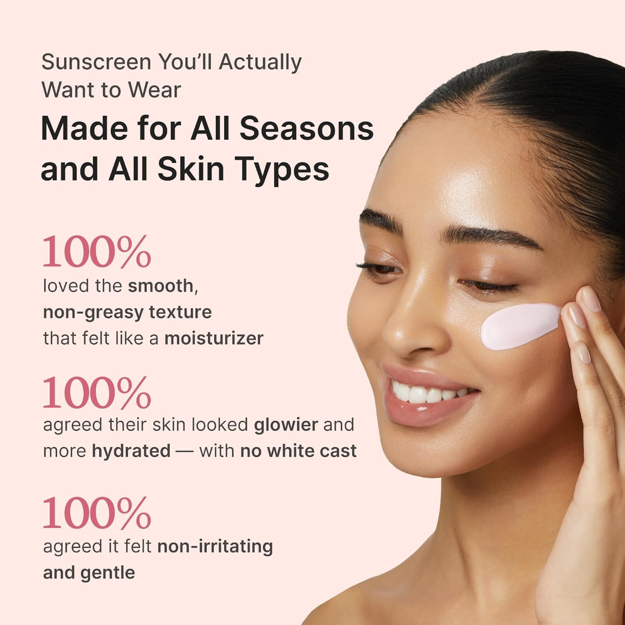 Medicube Collagen Glow Sunscreen No Cast Just Glow SPF50