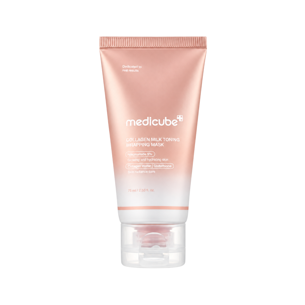 Medicube Collagen Milk Toning Wrapping Mask 75ml