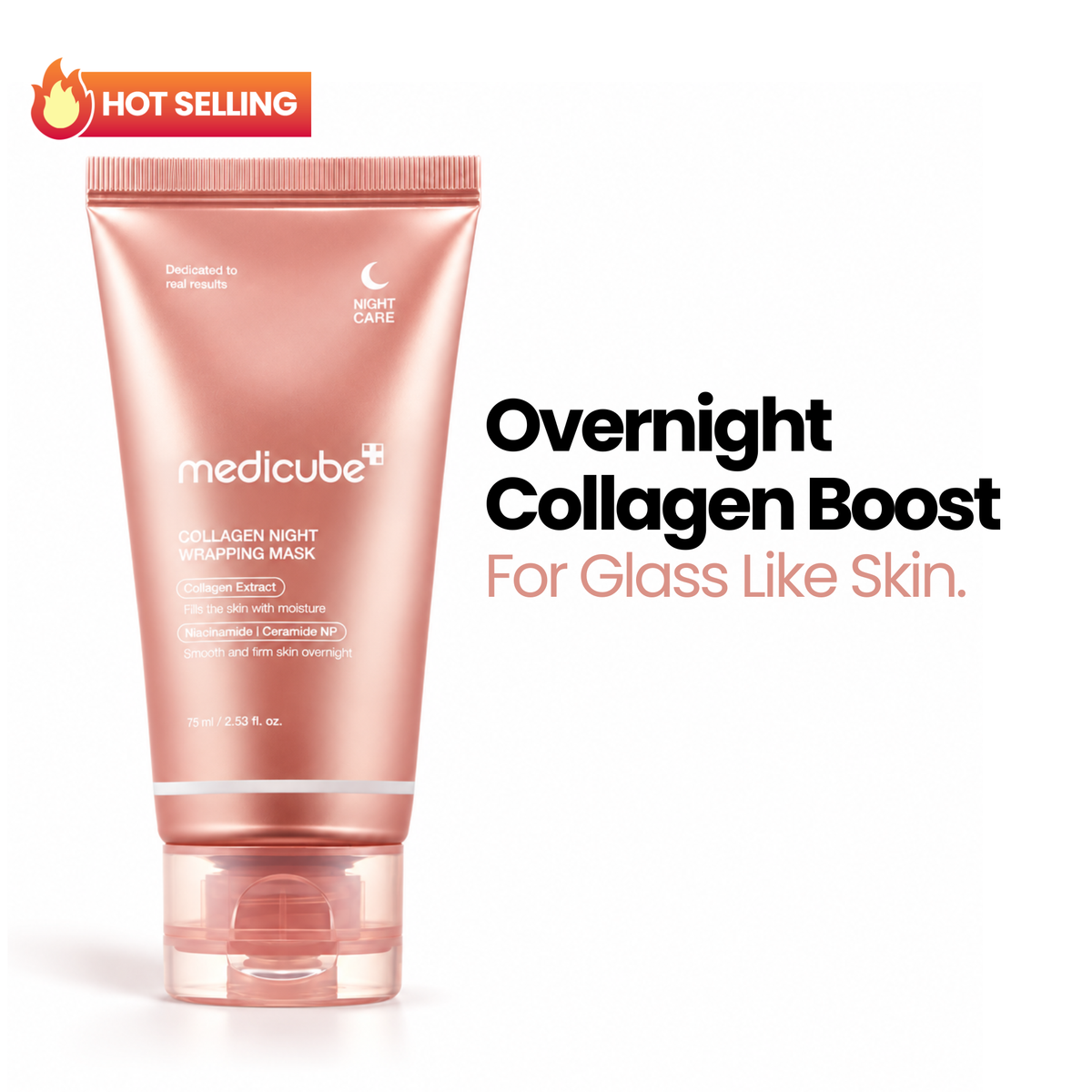 Medicube Collagen Night Wrapping Mask 75ml