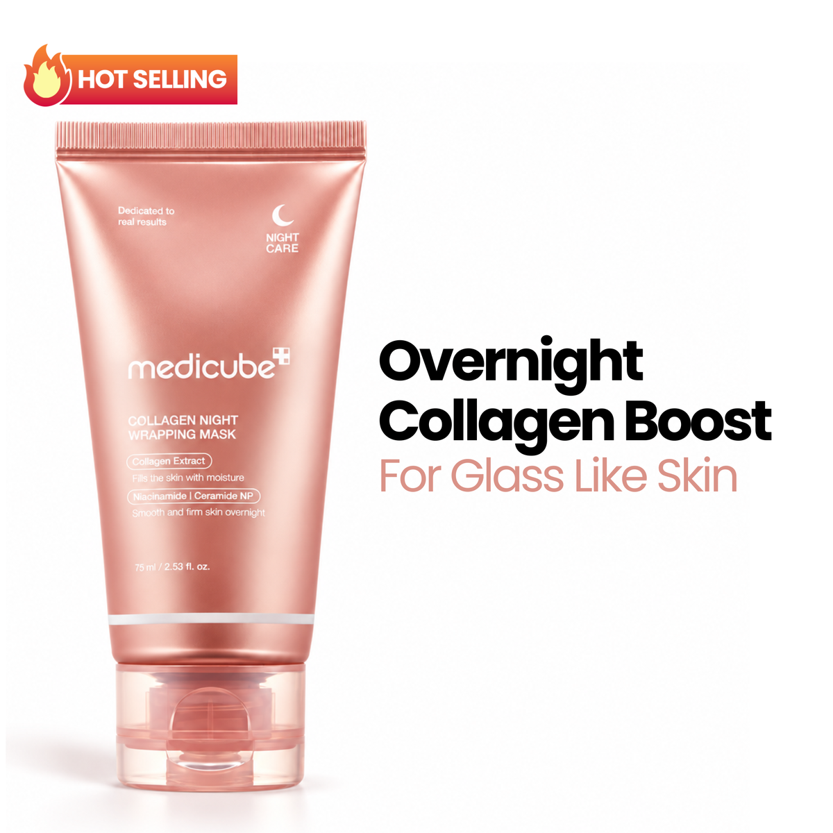 Medicube Collagen Night Wrapping Mask 75ml