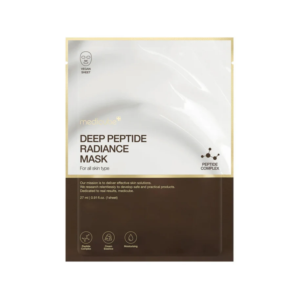 Medicube Deep Peptide Radiance Mask