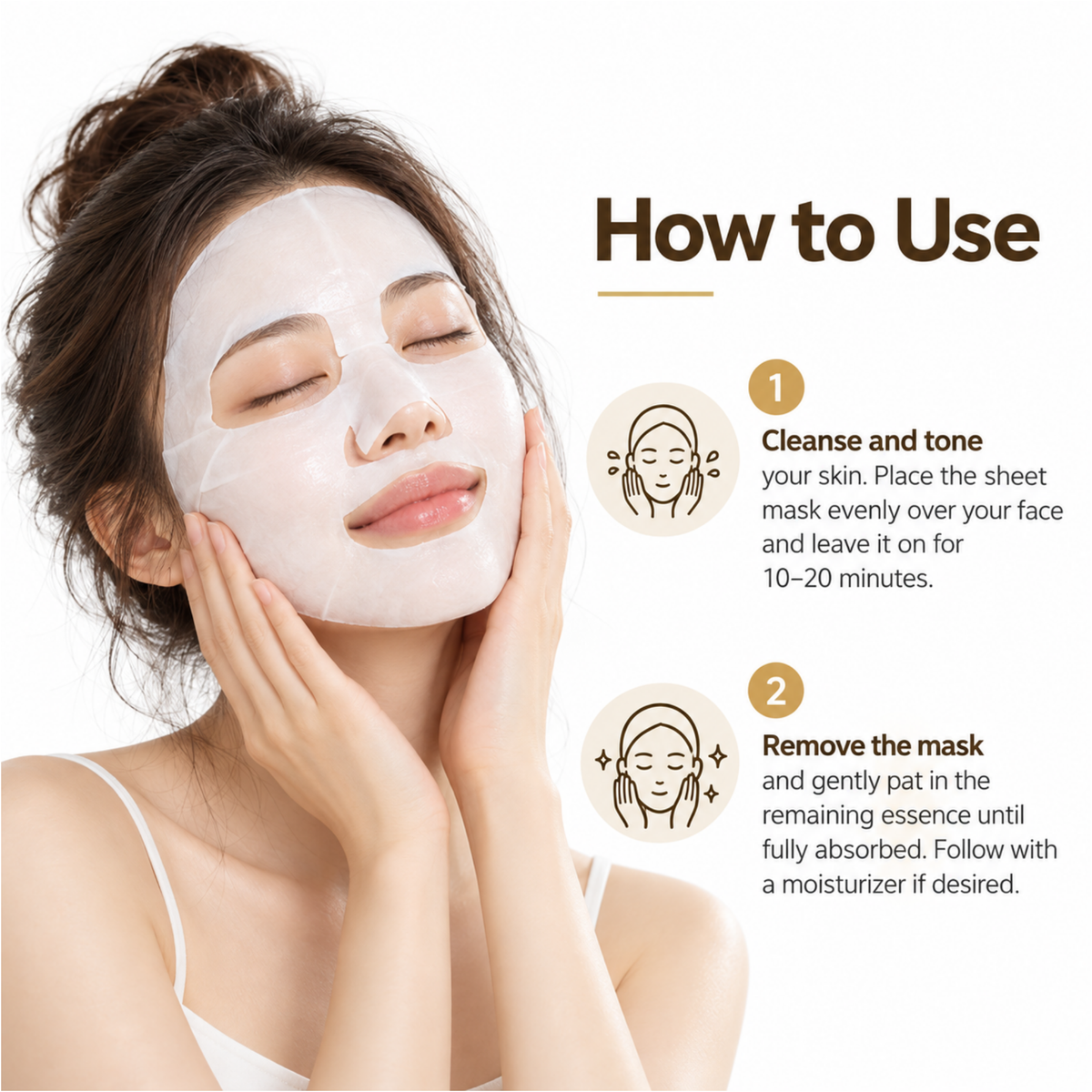 Medicube Deep Peptide Radiance Mask