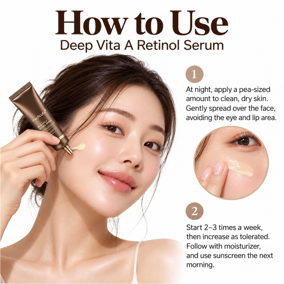 Medicube Deep Vita A Retinol Serum 30ml