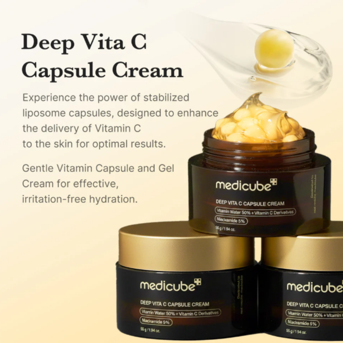 Medicube Deep Vita C Capsule Cream 55gm