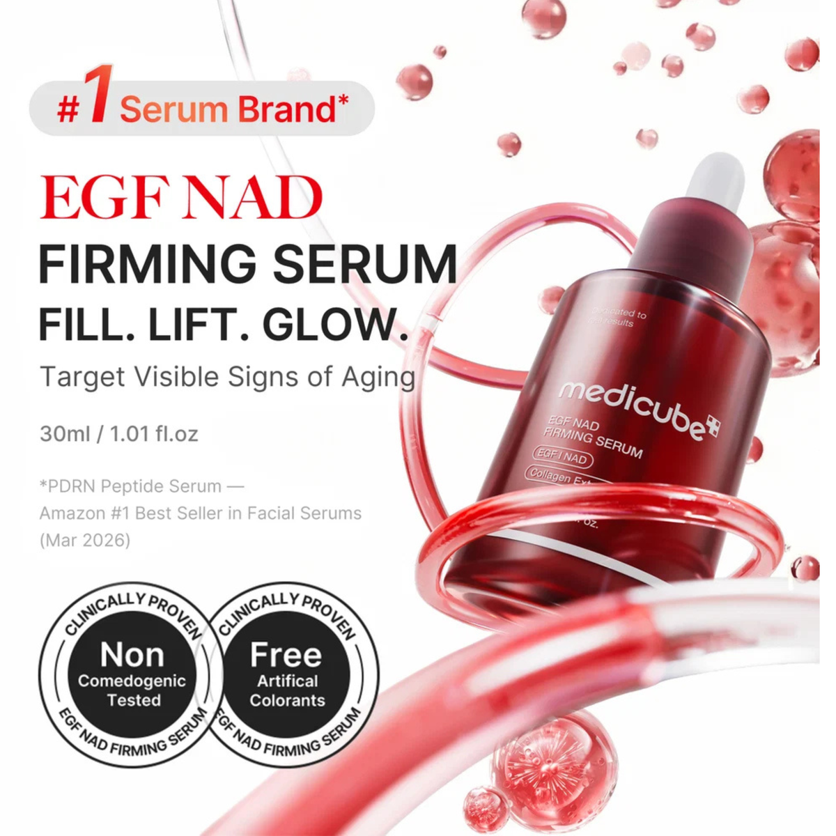 Medicube EGF Nad Firming Serum