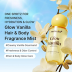 Medicube Glow Vanilla Hair & Body Fragrance Mist Unisex
