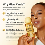 Medicube Glow Vanilla Hair & Body Fragrance Mist Unisex
