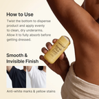 Medicube Vanilla & Pistachio Deodorant