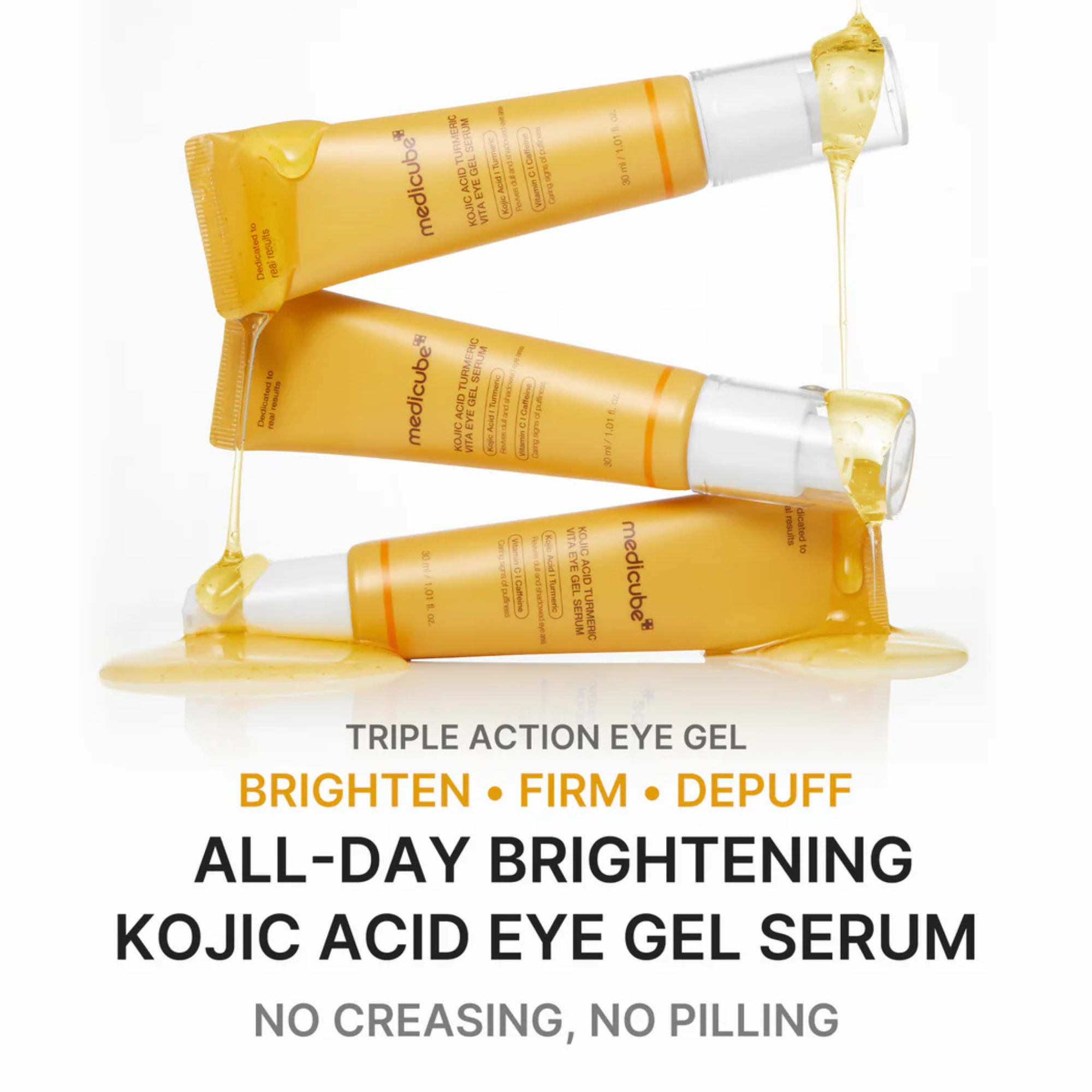 Medicube Kojic Acid Tumeric Eye Gel Serum