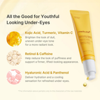 Medicube Kojic Acid Tumeric Eye Gel Serum