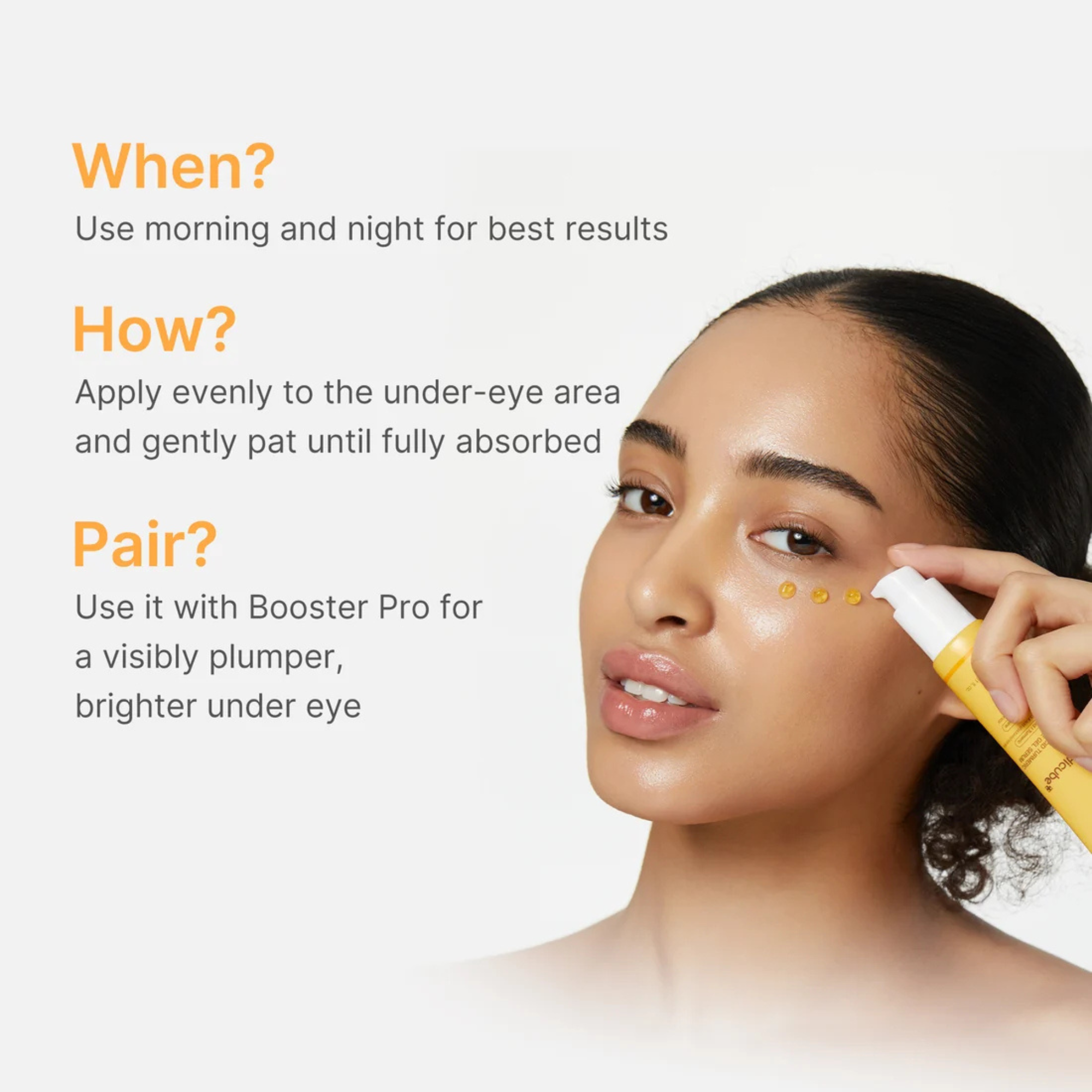 Medicube Kojic Acid Tumeric Eye Gel Serum