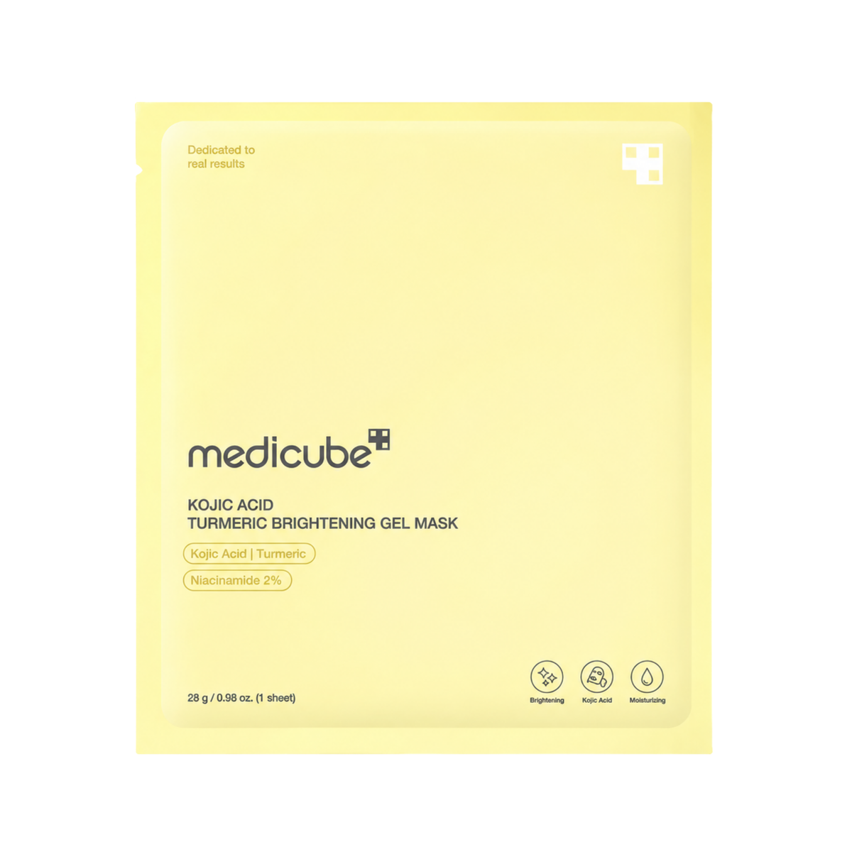 Medicube Kojic Acid Turmeric Brightening Gel Mask
