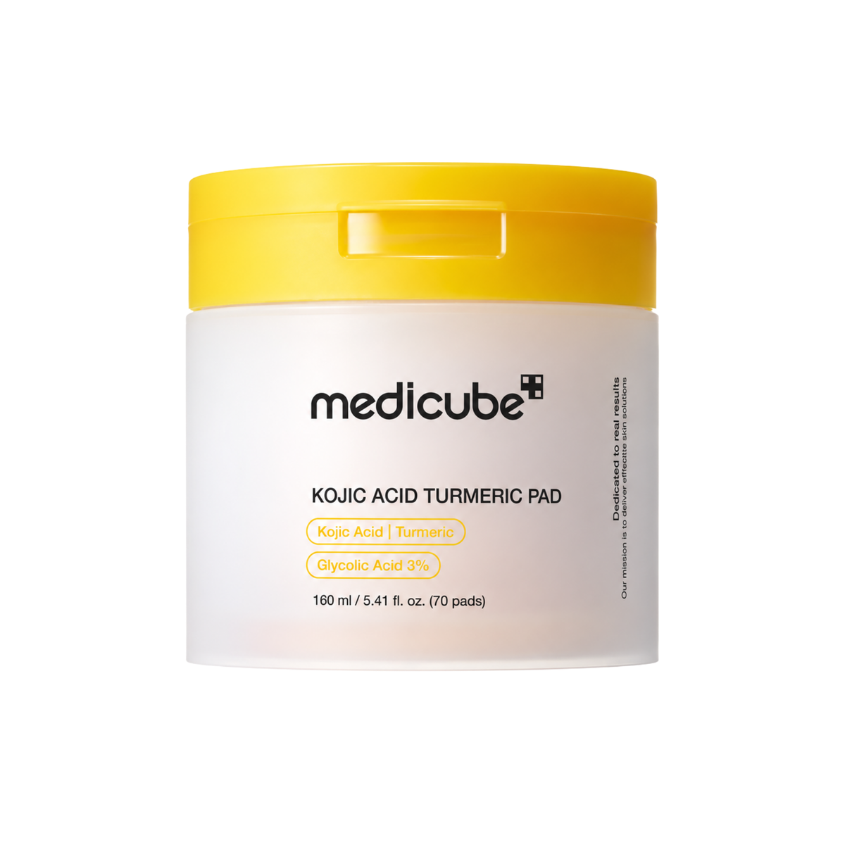 Medicube Kojic Acid Turmeric Pad 70 Pads