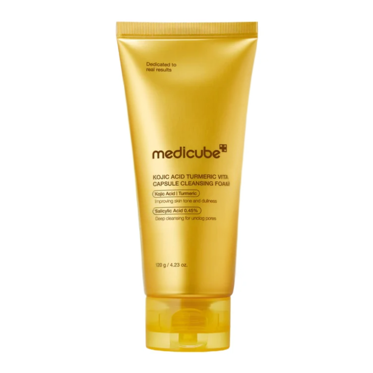 Medicube Kojic Acid Turmeric Toning Cleanser