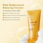 Medicube Kojic Acid Turmeric Toning Cleanser how to use