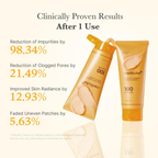Medicube Kojic Acid Turmeric Toning Cleanser ingredients