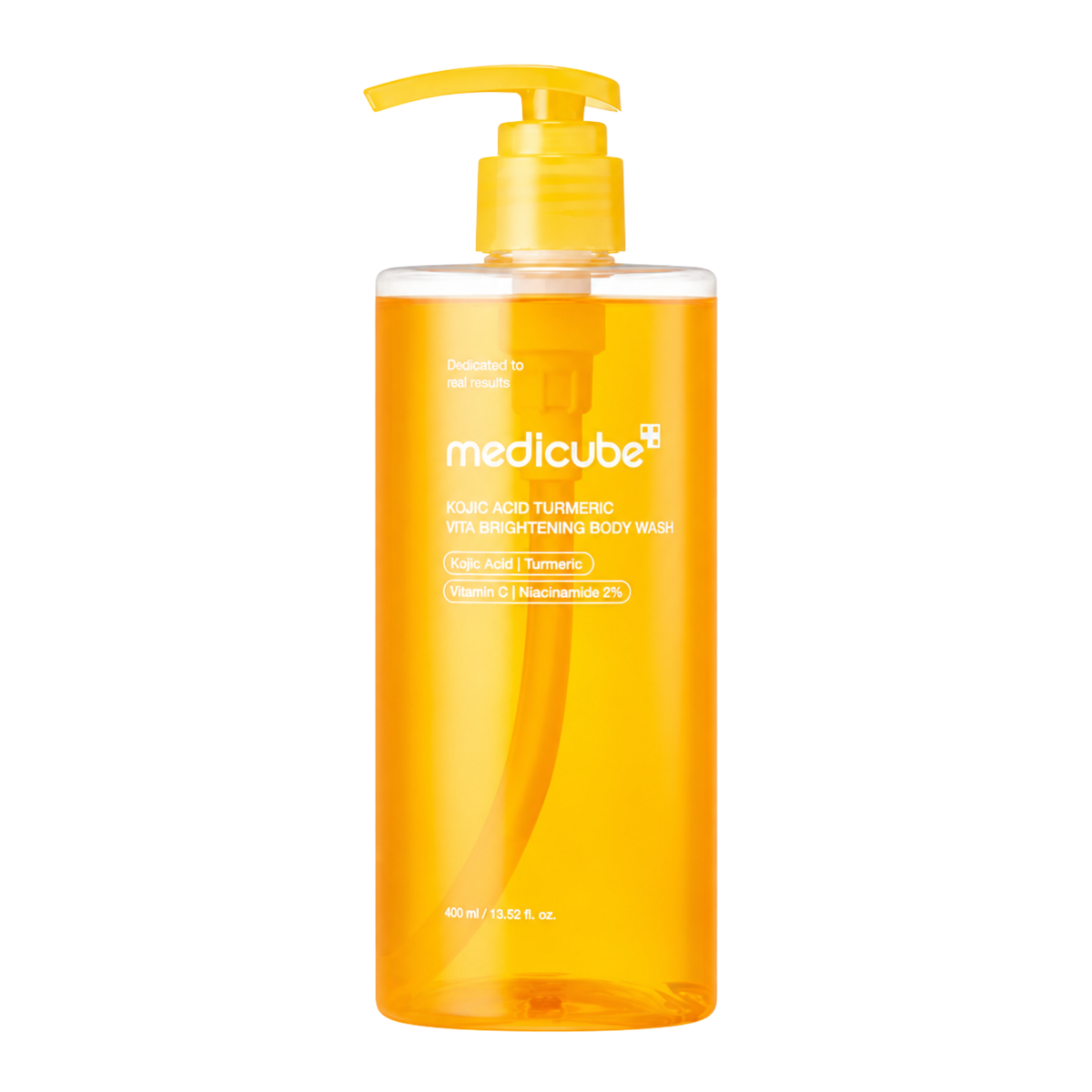 Medicube Kojic Acid Turmeric Vita Brightening Body Wash 400ml