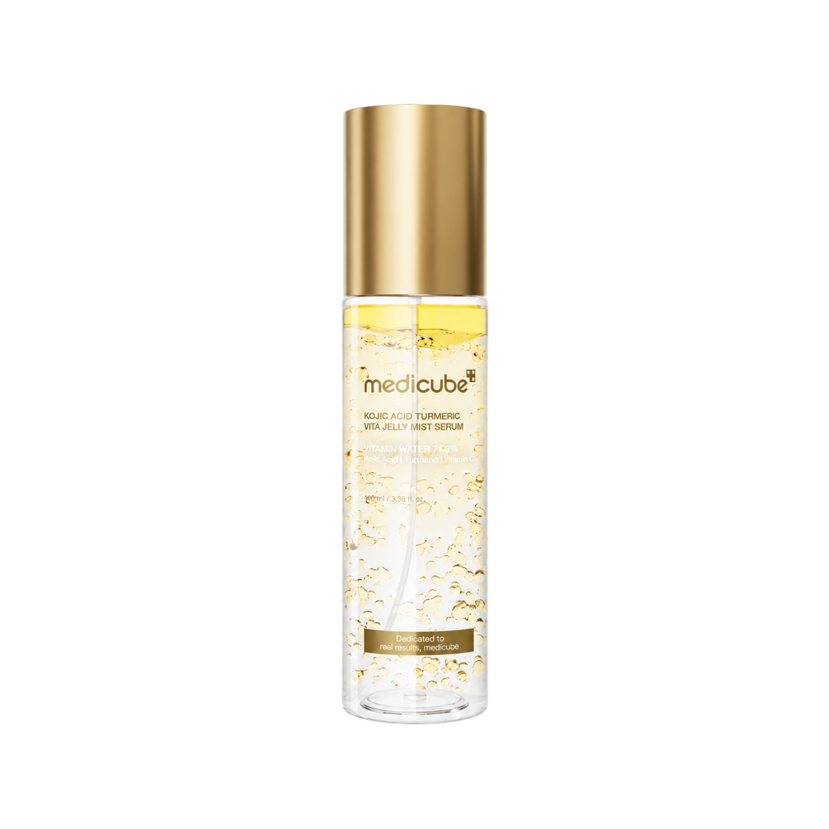 Medicube Kojic Acid Turmeric Vita Jelly Mist Serum 100ml