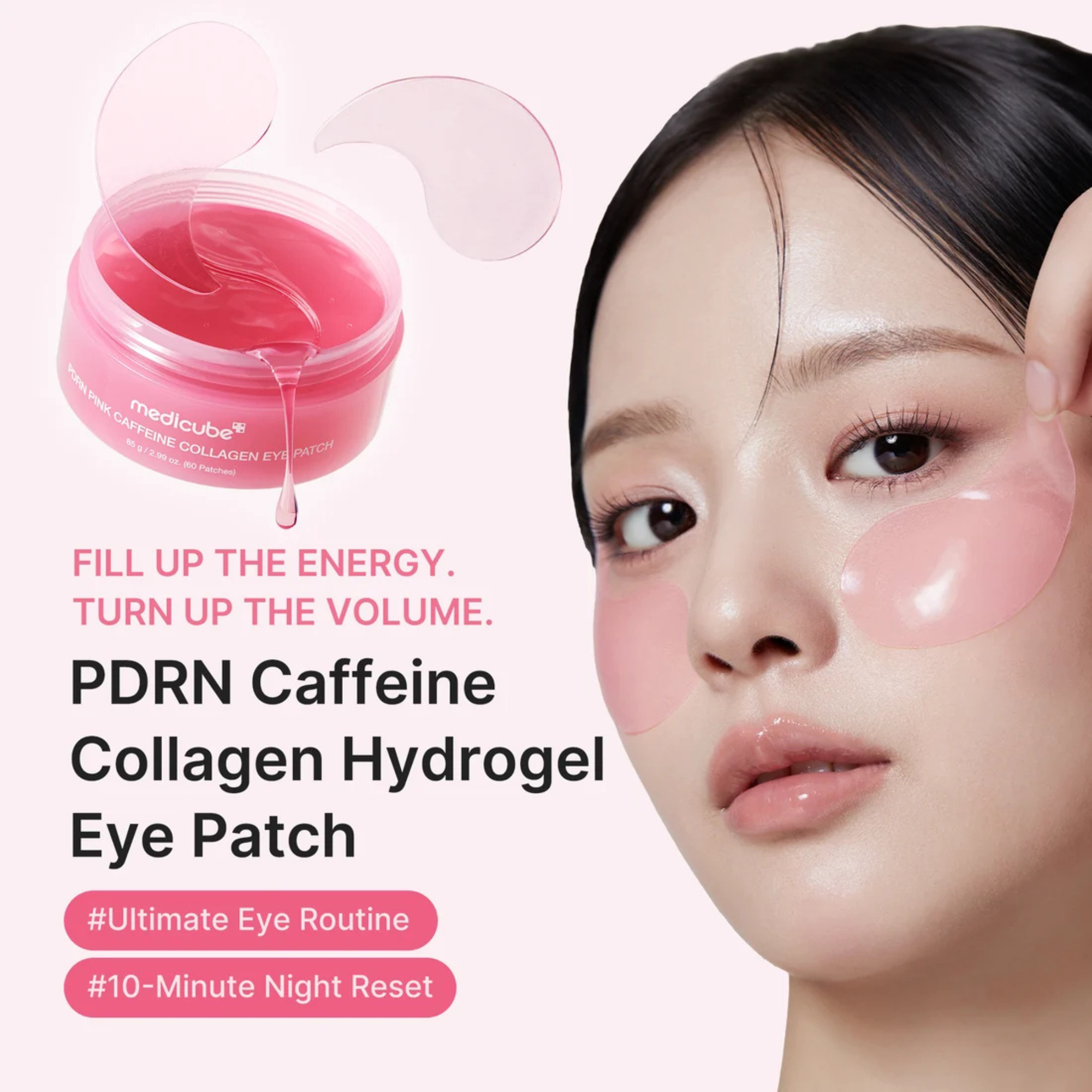 Medicube PDRN Caffeine Collagen Eye Patch