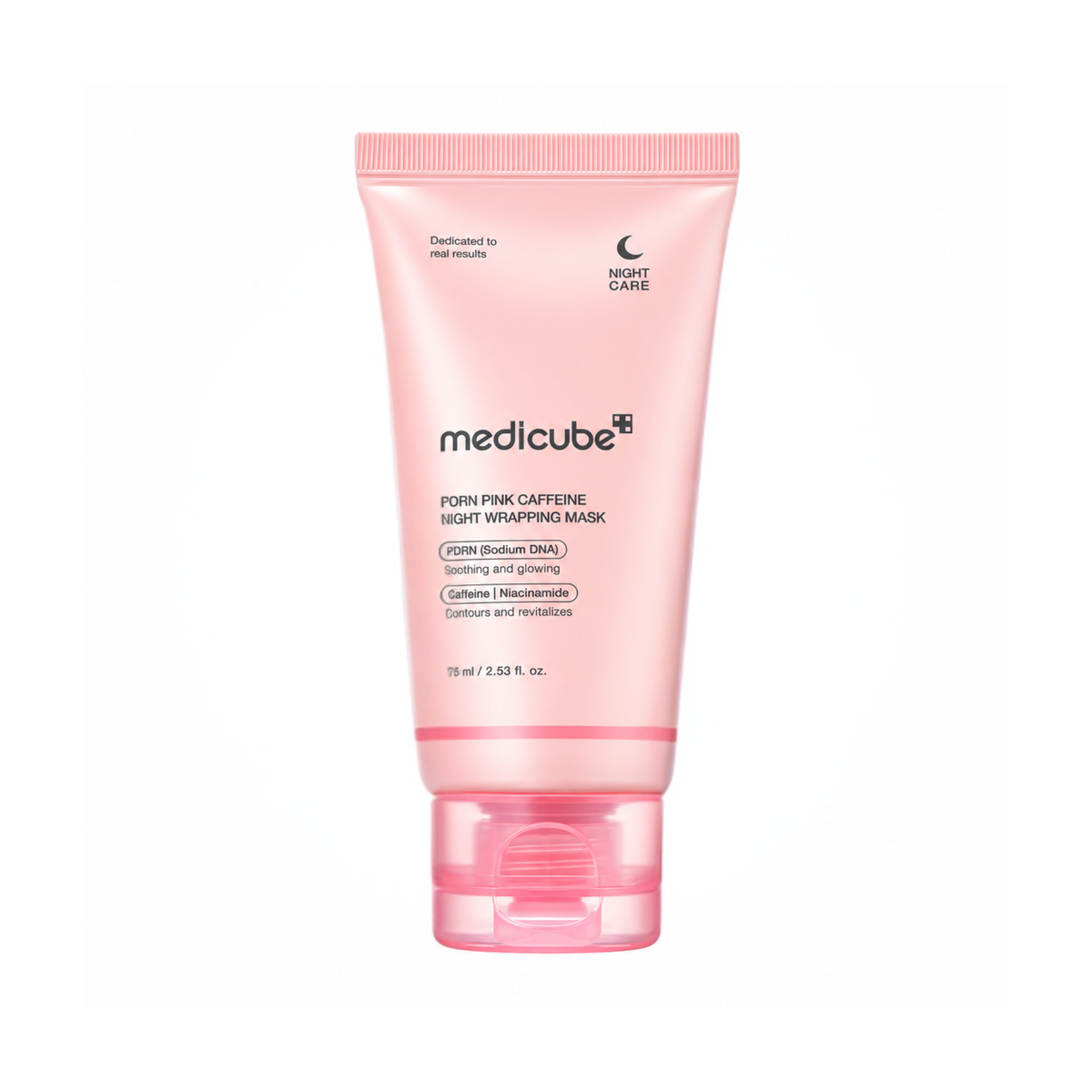 Medicube PDRN Pink Caffeine Night Wrapping Mask 75ml