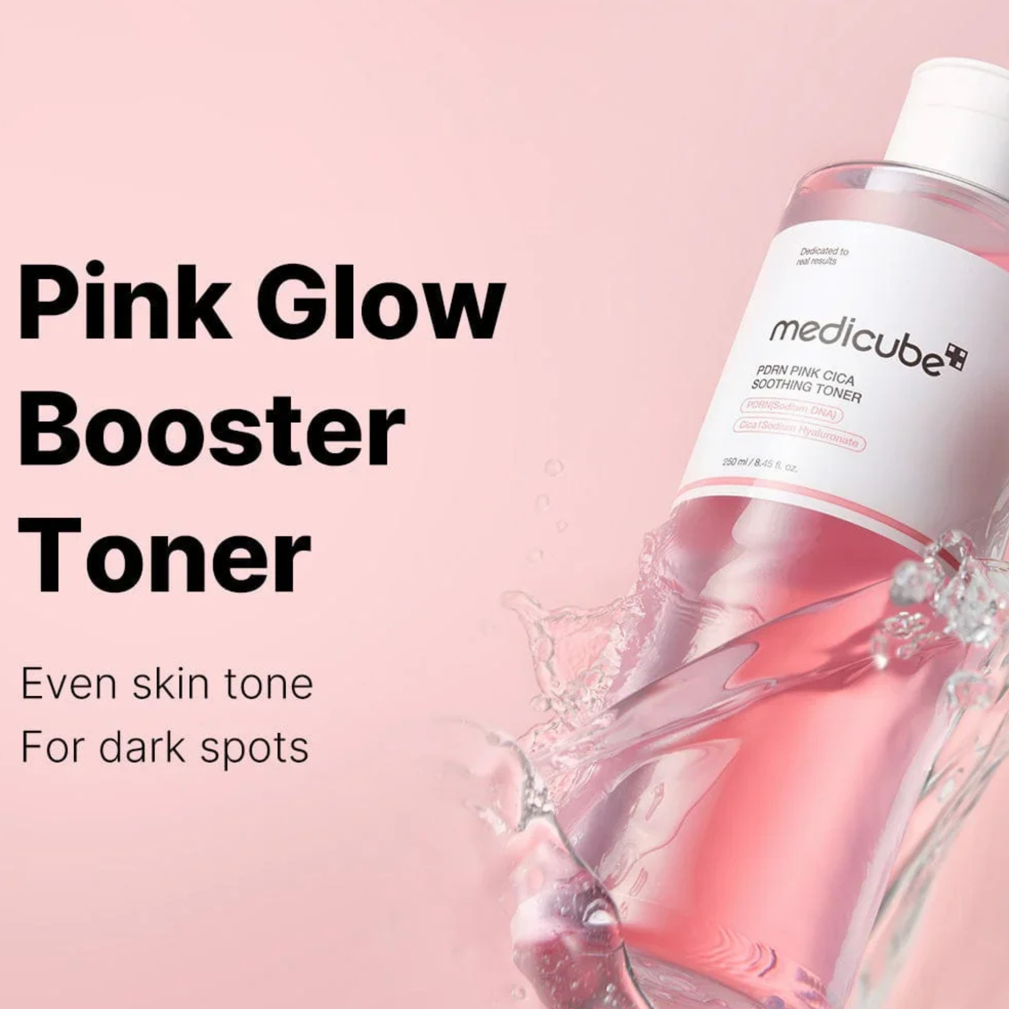 Medicube PDRN Pink Cica Soothing Toner