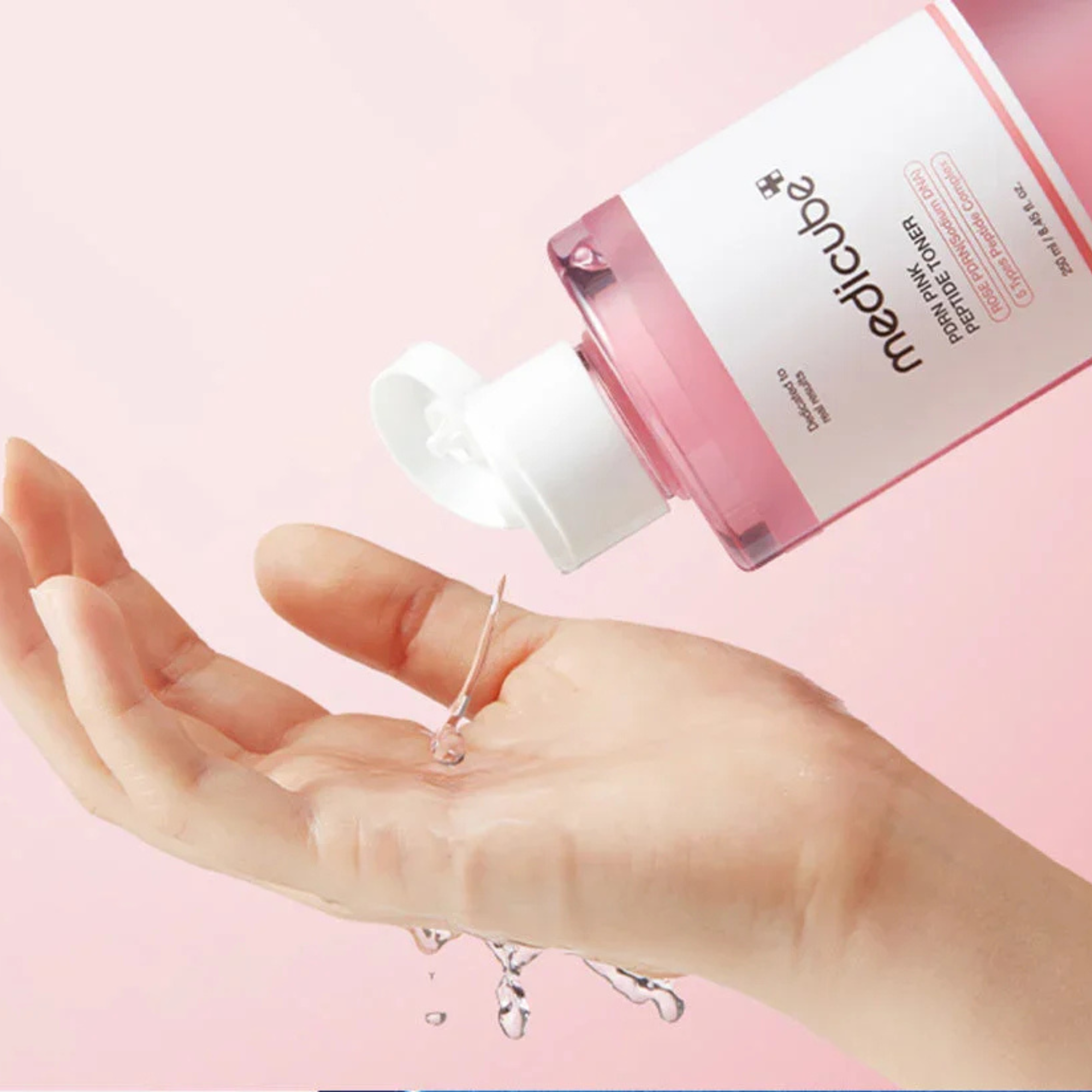 Medicube PDRN Pink Cica Soothing Toner
