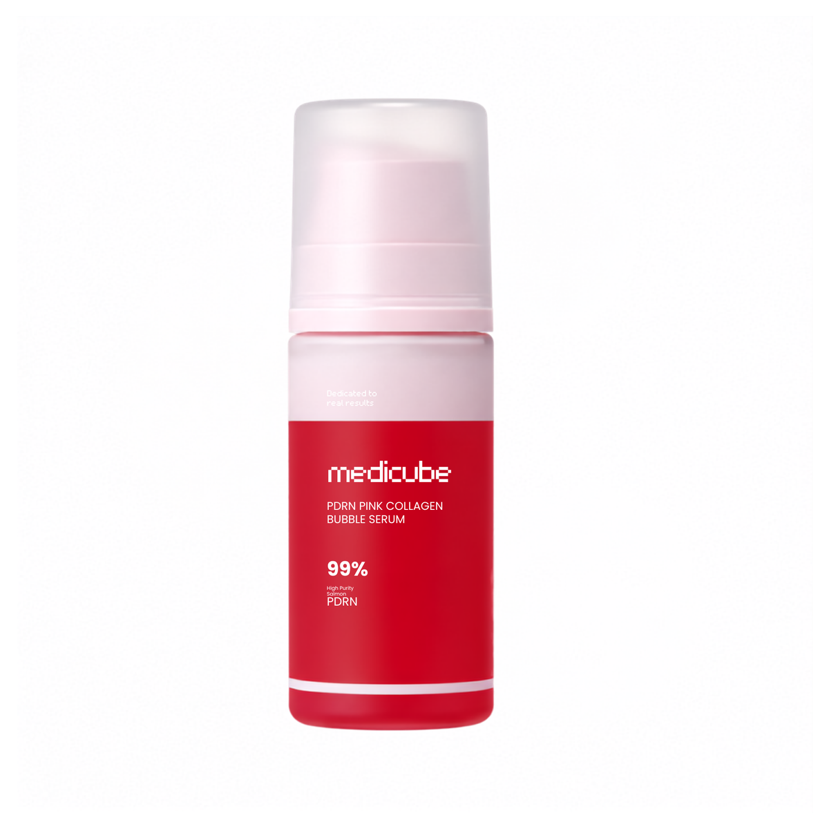 Medicube PDRN Pink Collagen Bubble Serum 95ml