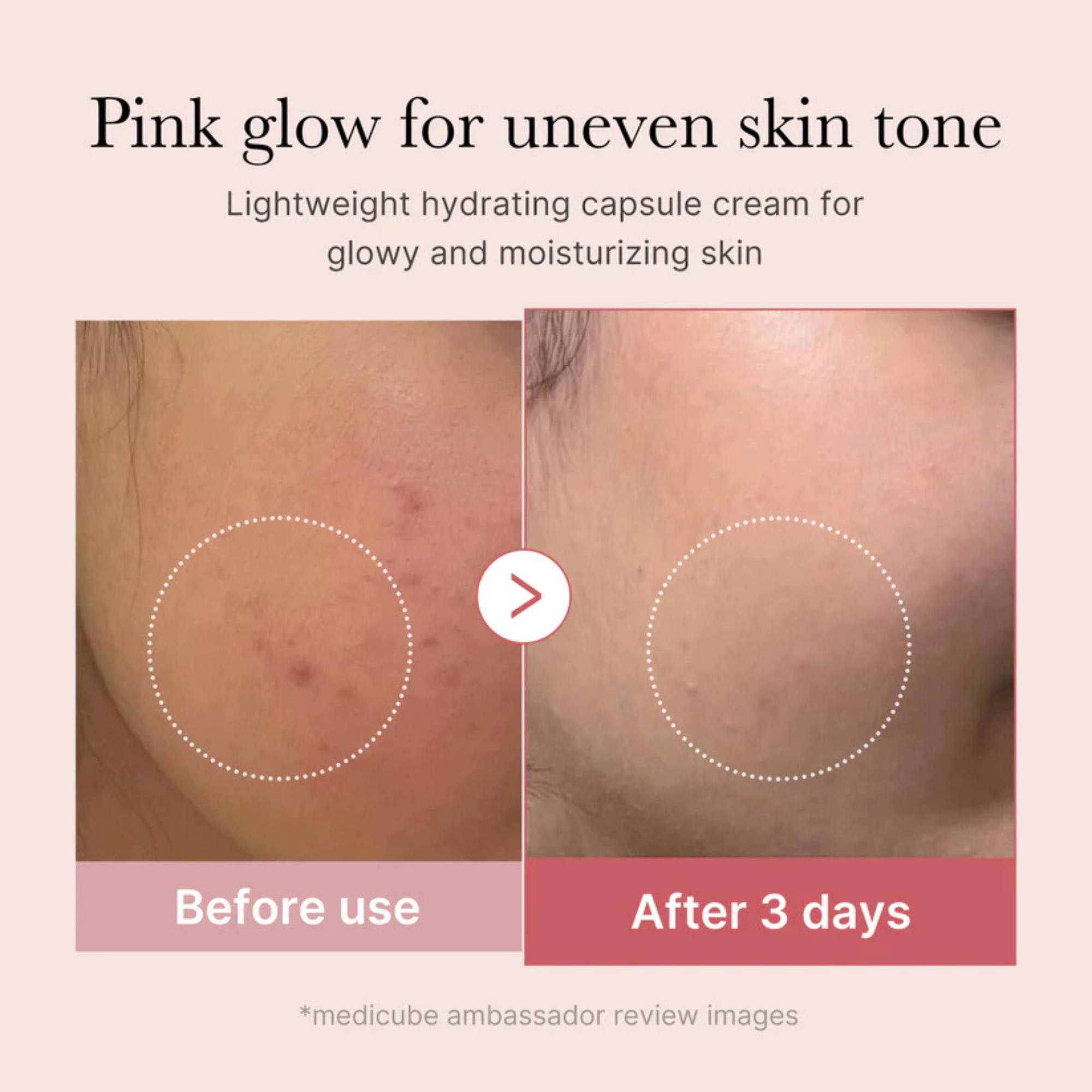 Medicube PDRN Pink Collagen Capsule Cream 55gm