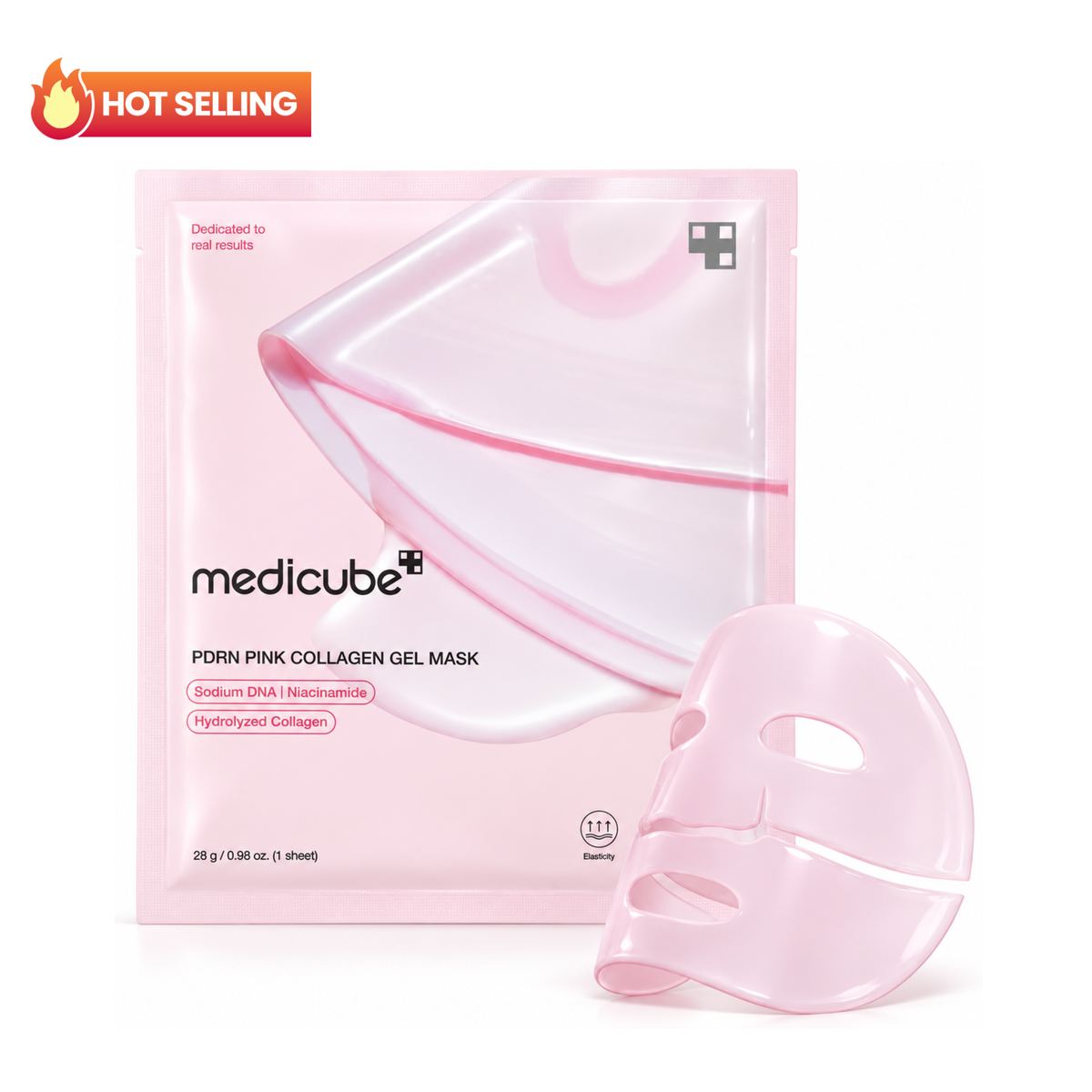 Medicube PDRN Pink Collagen Gel Mask