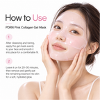 Medicube PDRN Pink Collagen Gel Mask