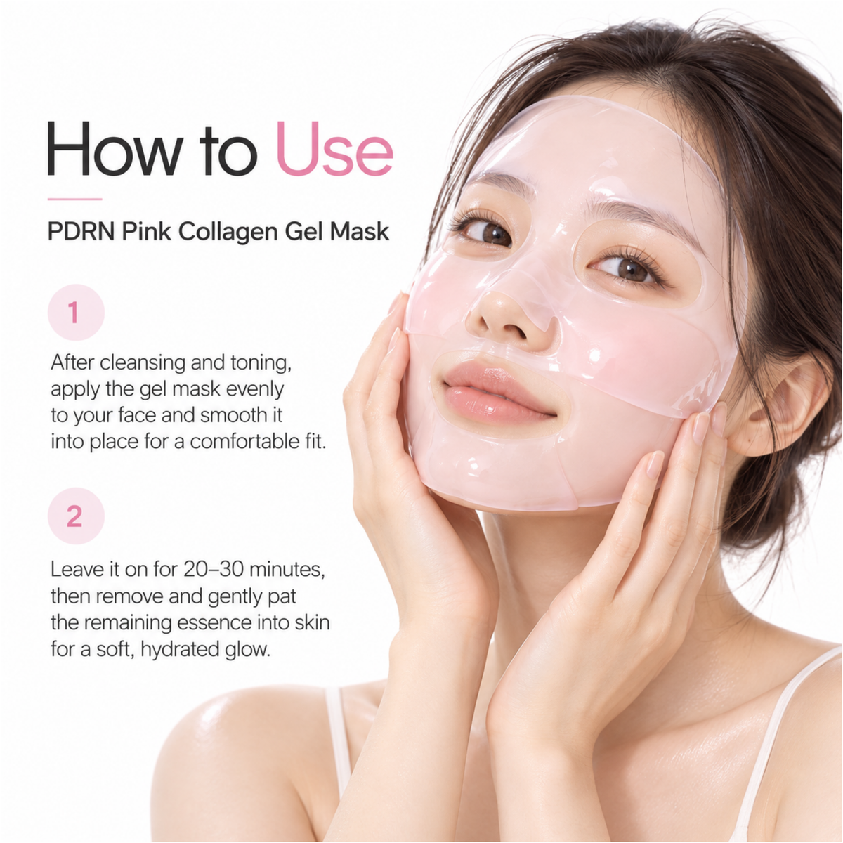 Medicube PDRN Pink Collagen Gel Mask