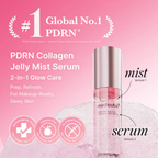 Medicube PDRN Pink Collagen Glow Jelly Mist Serum 100ml