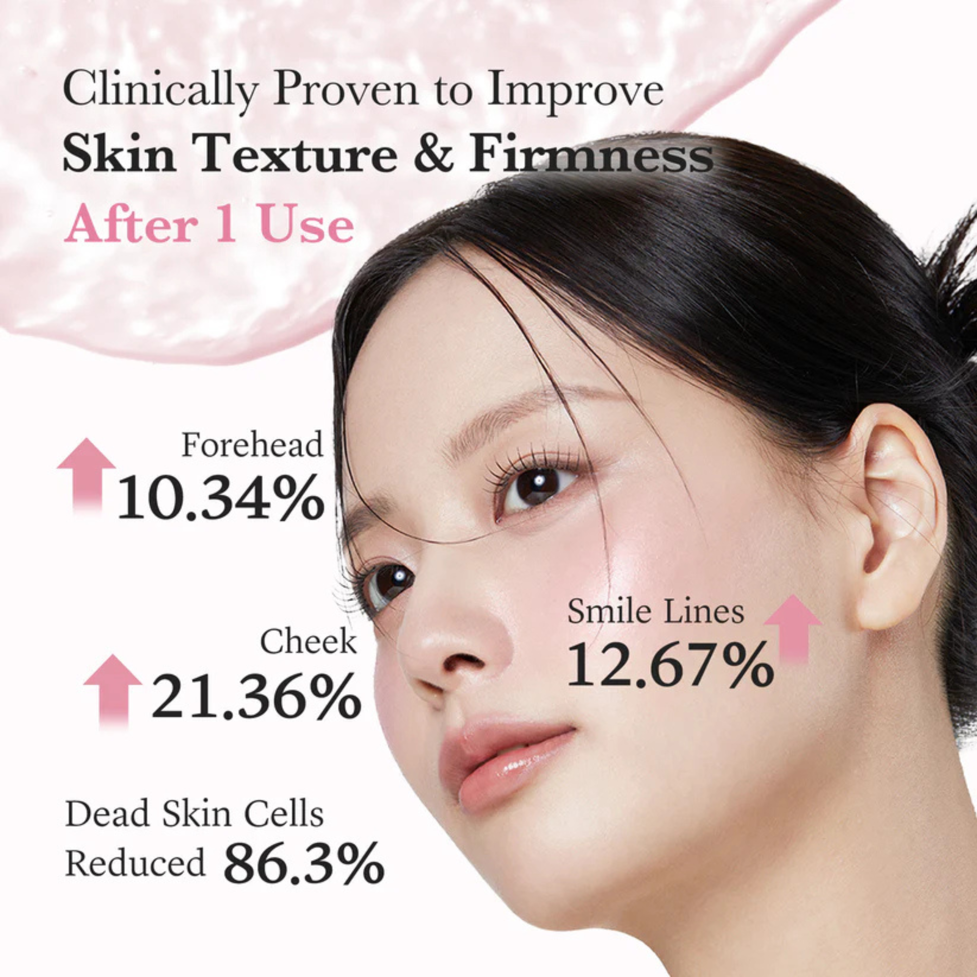 Medicube PDRN Pink Collagen Glow Jelly Mist Serum 100ml
