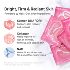 Medicube PDRN Pink Collagen Jelly Eye Mask